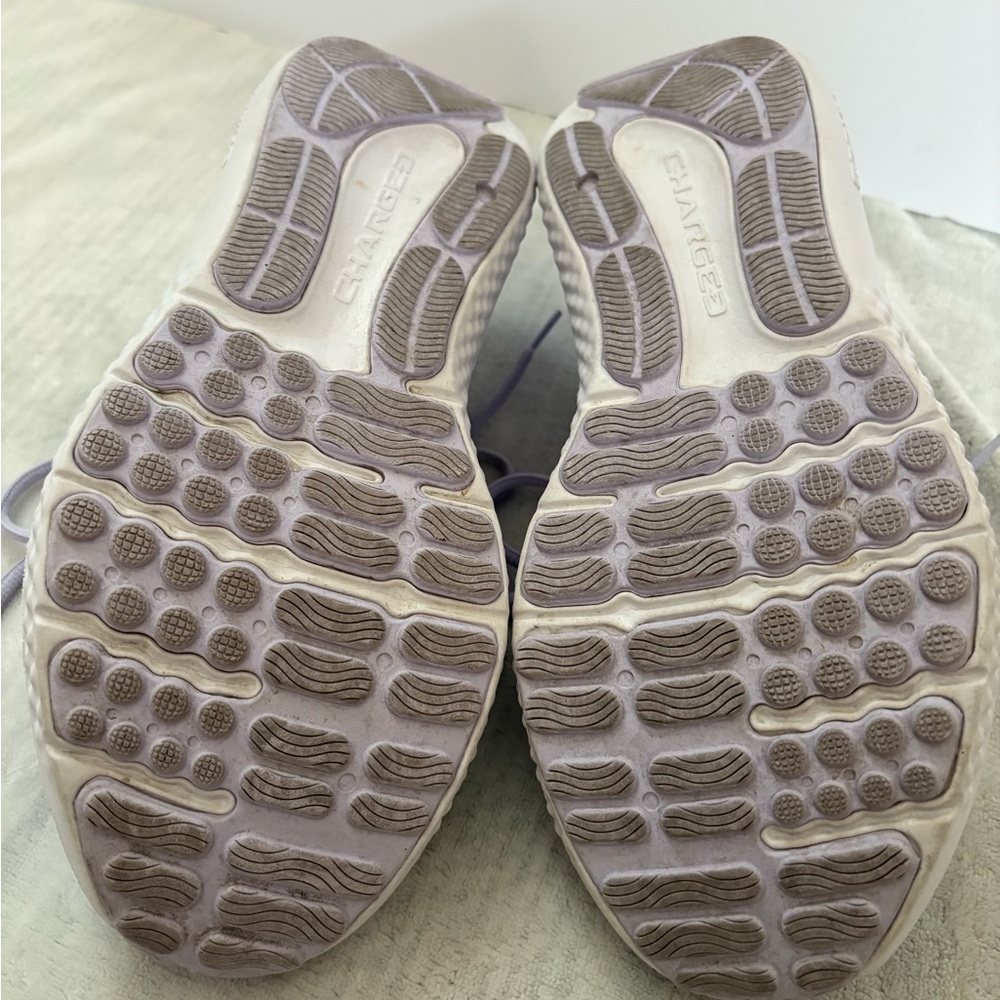 Under Armour Women’s Charged Surge 4 Running Shoes Salt Purple 7.5 - Picture 8 of 9